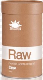 RAW PROTEIN ISOLATE NATURAL FLAVOUR 500g