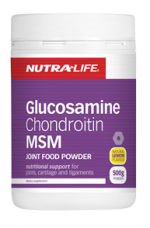 MSM GLUCOSAMINE AND CHONDROITIN - JOINT FOOD POWDER