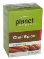 CHAI SPICE TEA 50 TEA BAGS