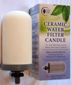 CERAMIC WATER FILTER CANDLE