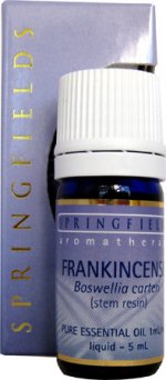 FRANKINSENCE ESSENTIAL OIL By Springfields
