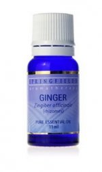 GINGER ESSENTIAL OIL By Springfields