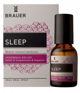 SLEEP AND INSOMNIA RELIEF ORAL SPRAY