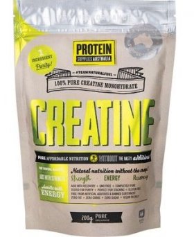 100% CREATINE MONOHYDRATE PURE By Protein Supplies Australia