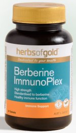 Berberine Immunoplex By Herbs Of Gold