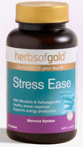 STRESS-EASE By Herbs Of Gold