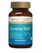 HERBS OF GOLD TYROSINE 1000 60Tabs