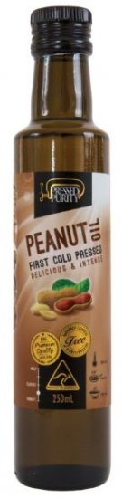 PEANUT OIL 250ml By Pressed Purity