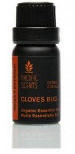 CLOVE ORGANIC OIL 10ml By Pacific Scents