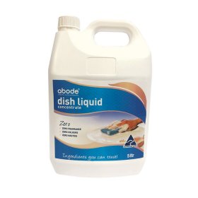 Abode Dish Liquid Concentrate Zero 4L