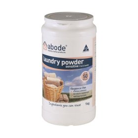 Abode Laundry Powder (Front and Top Loader) Zero 1kg