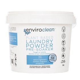Enviroclean Laundry Powder and PreSoaker 2kg