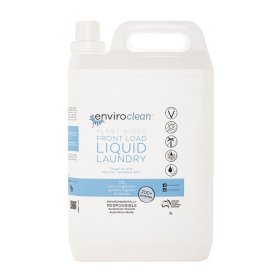 EnviroClean Plant Based Liquid Laundry Front Load 5L